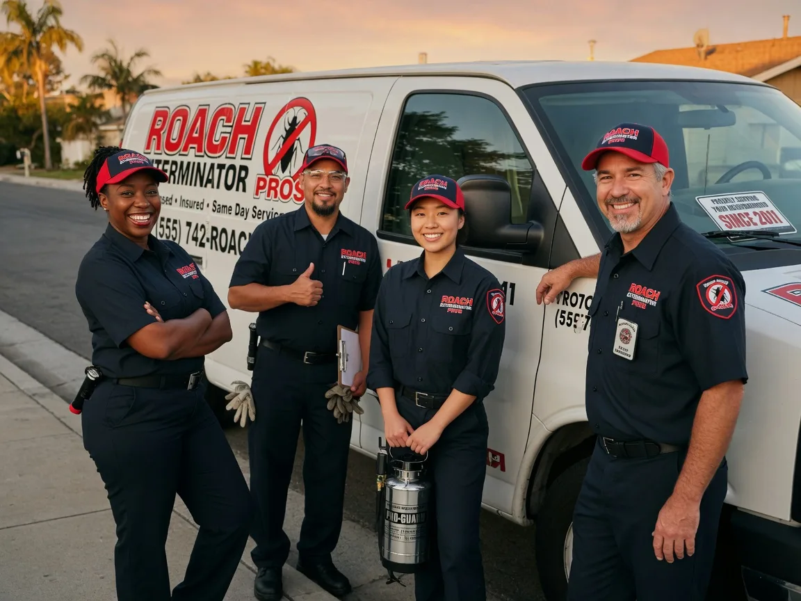 Pest Control Roach Exterminator company in Sherman, MS